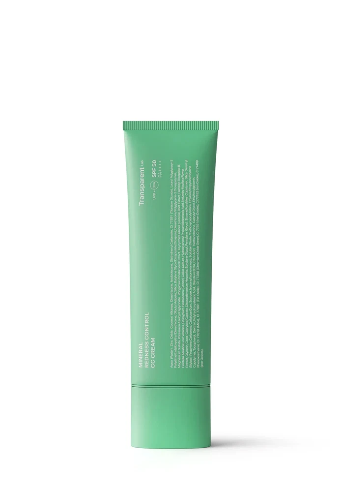Base facial · Mineral Redness Control CC
