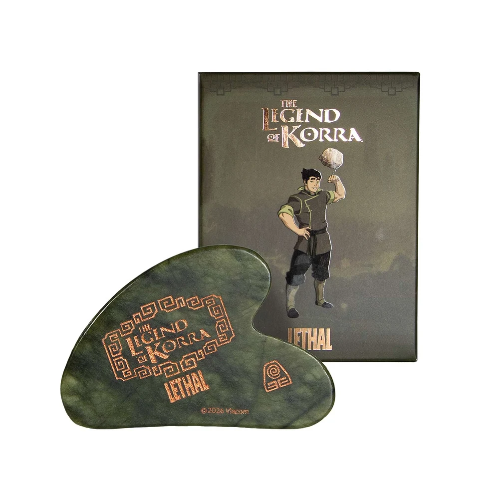 The Legend of Korra Bolin Grounding Gua Sha