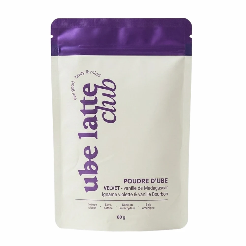 Ube Bourbon Vanilla