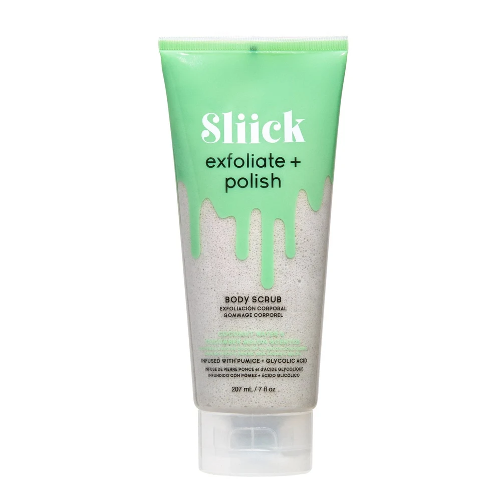 Cuidado para a pele · Body Scrub Exfoliate + Polish