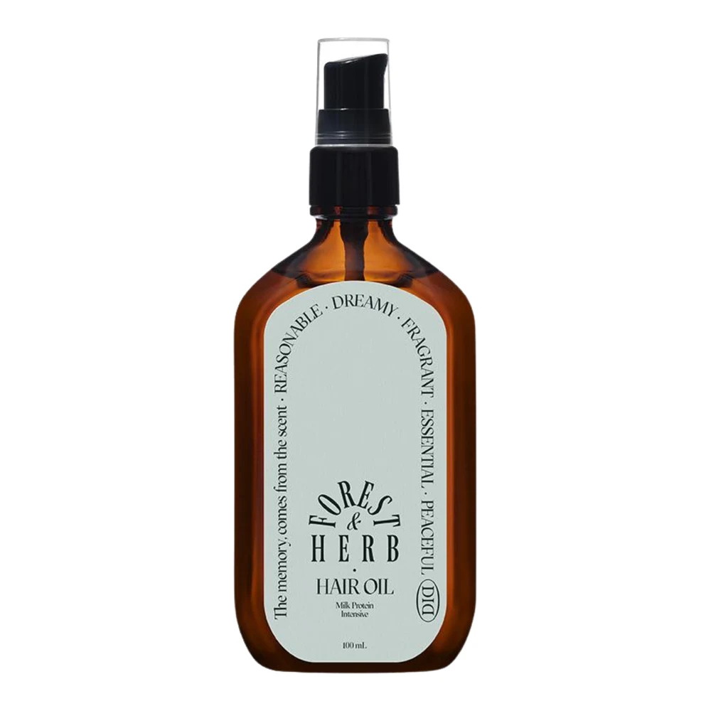 Óleo capilar · Milk Protein Intensive Forest Herb