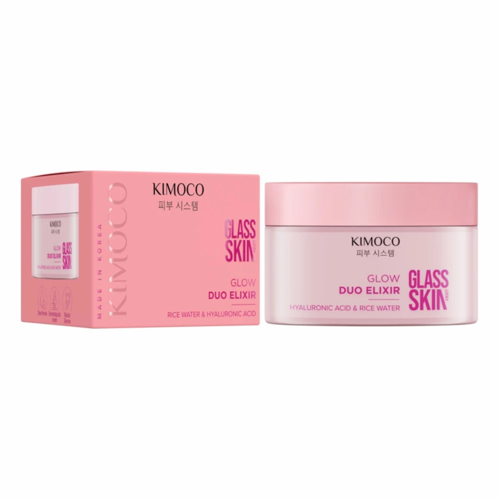 Creme facial · Glass Skin Luminosidade Duo Elixir