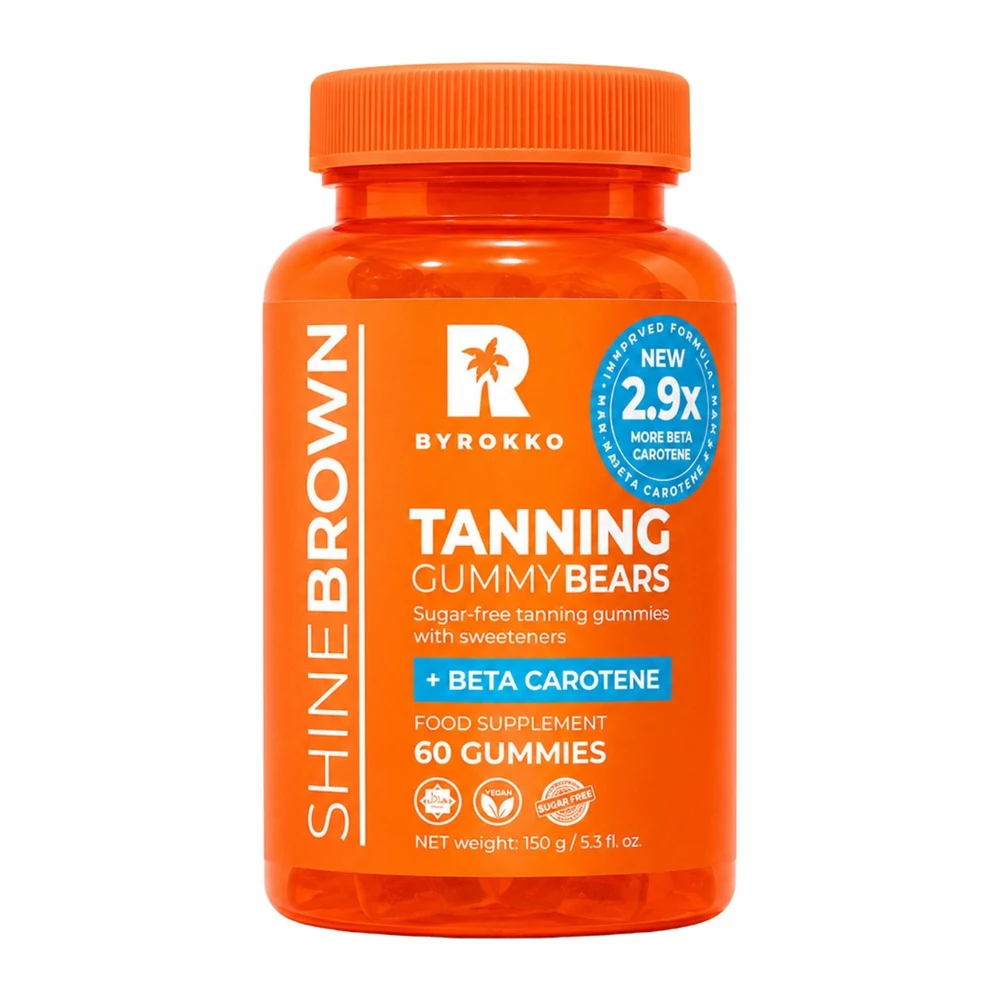 Beta Carotene Tanning Gummies 2.0
