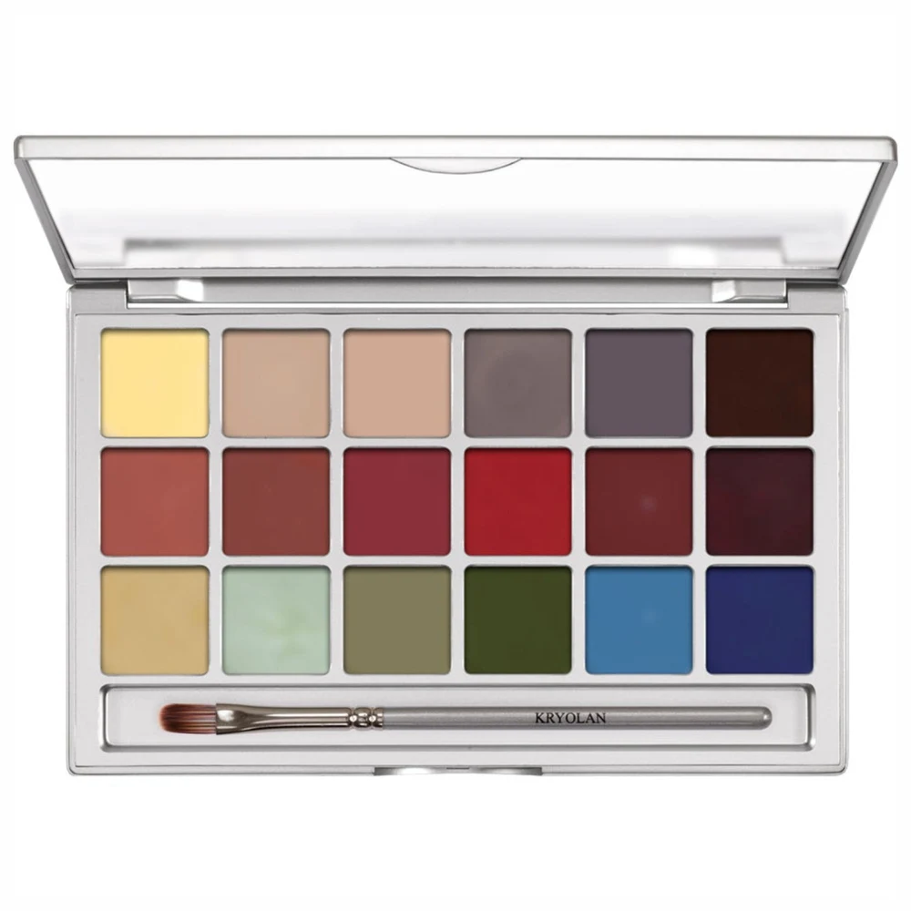 Coloring Vision Palette 18 Colors Effects