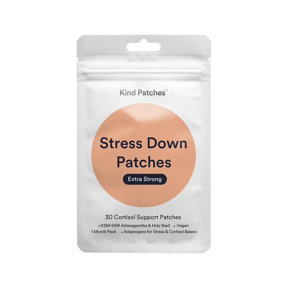 Stress Down Patches Extra Strong Cortisol