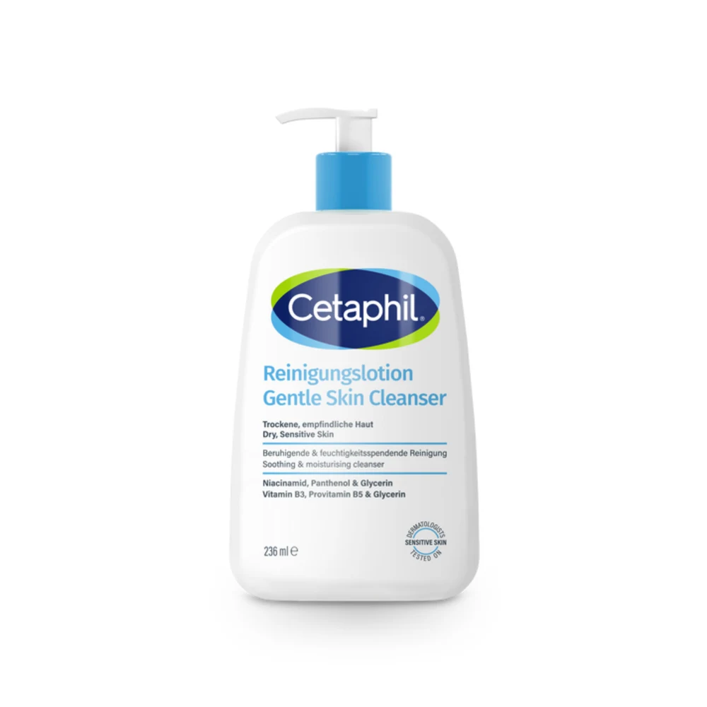 Limpador facial · Suave Skin 236 ml.