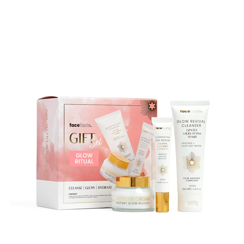 Kit de cuidados com a pele · Wonder Luminosidade Ritual Gift Set
