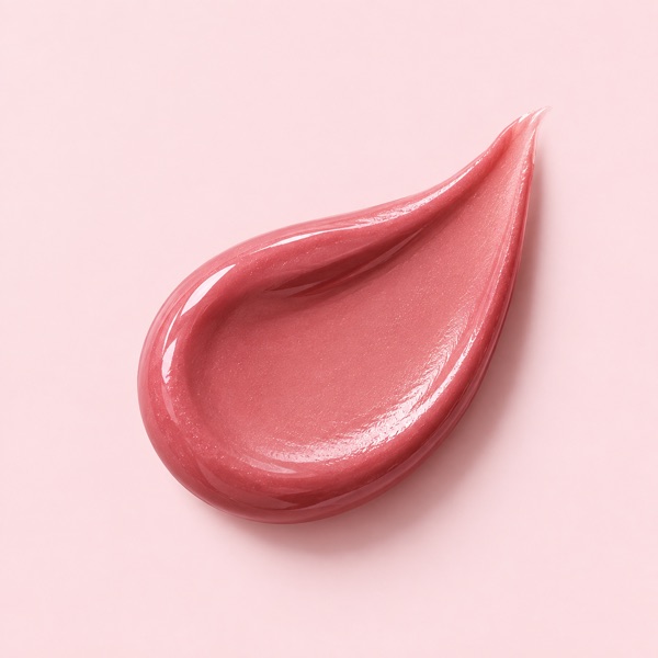Textura rosa de maquiagem